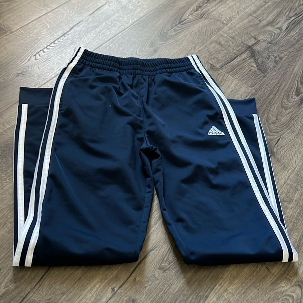 ADIDDAS warm up pants BOYS 14/16